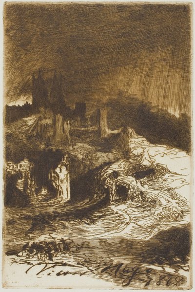 Lightning by Charles Courtry