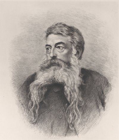 Portrait of I.L. Ernst Meissonier, 1884 by Charles Courtry