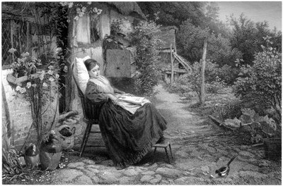 The Convalescent by Charles Cousen