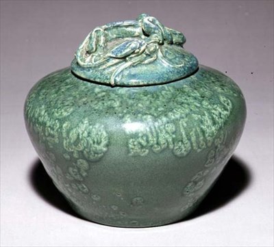 Mortlake pot by Charles Cox