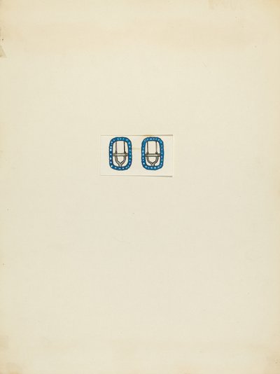 Neck Buckle by Charles Criswell