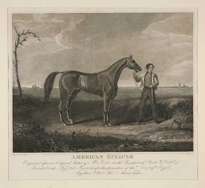 American Eclipse by Charles Cushing Wright