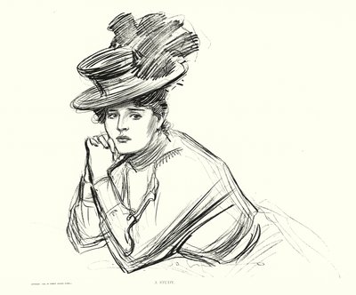 A Study by Charles Dana Gibson