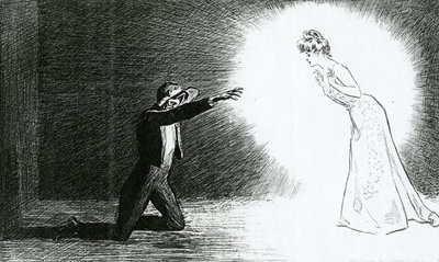 Another Moth by Charles Dana Gibson