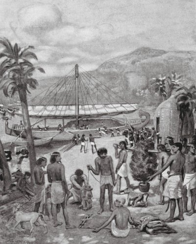 Early Trading in Egypt by Charles Daniel Ward