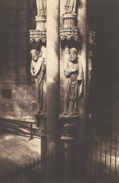 Pillar of Angels, Strasbourg Cathedral by Charles David Winter