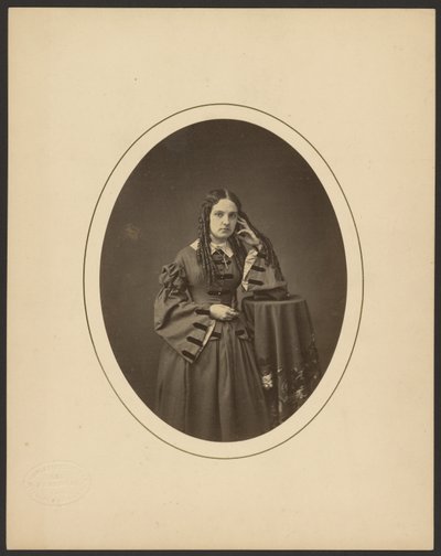 Portrait of a Woman by Charles DeForest Fredricks