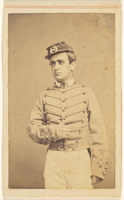 Unidentified Union Soldier, Standing by Charles DeForest Fredricks