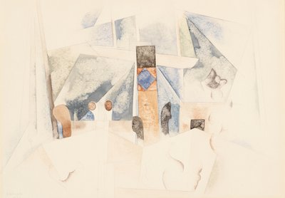 Bermuda Landscape No. 1 by Charles Demuth