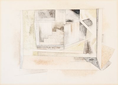 Bermuda: Stairway by Charles Demuth