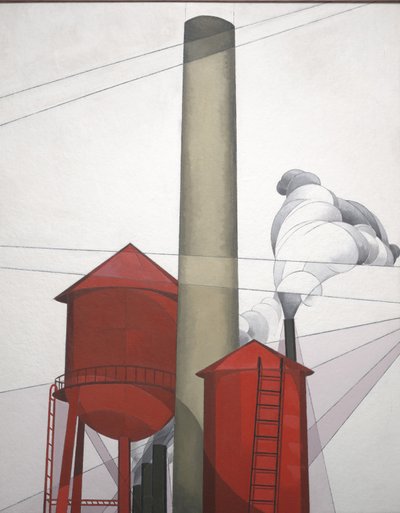 Buildings by Charles Demuth