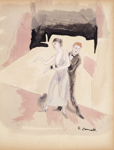 Dancers by Charles Demuth