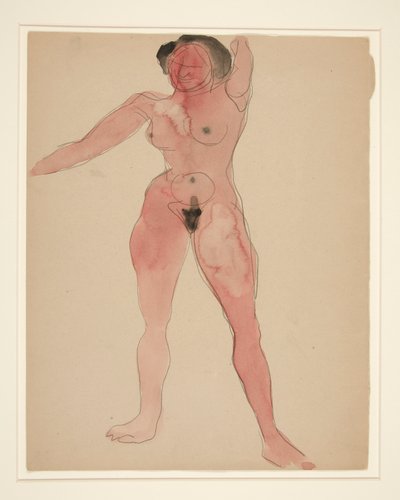 Female Nude by Charles Demuth