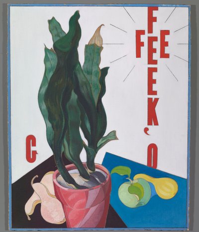 Poster Portrait: O by Charles Demuth