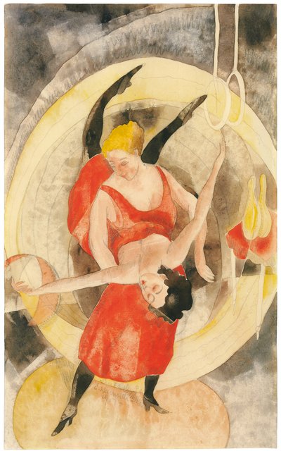 Tumblers by Charles Demuth