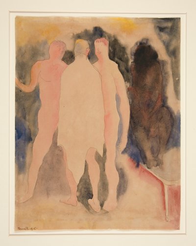 Turkish Bath by Charles Demuth