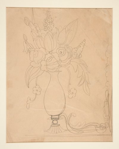Vase of Flowers by Charles Demuth