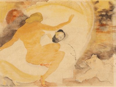 Nana by Zola, 1916 by Charles Demuth
