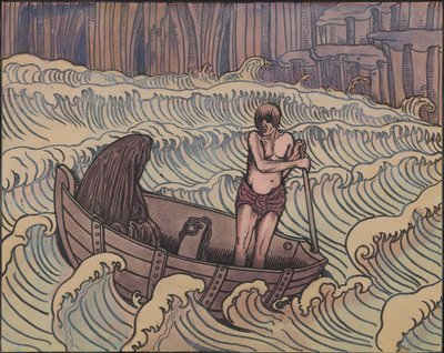 Charon by Charles Doudelet