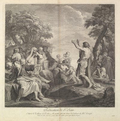 Preaching of St. John by Charles Dupuis