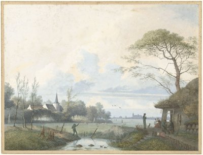 Standing Tiger by Charles Edmé Saint Marcel Cabin
