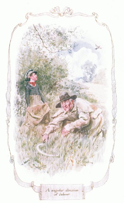 A Singular Division of Labour by Charles Edmund Brock