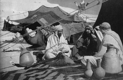 Bedouin in 1930s by Charles Edmund Brock