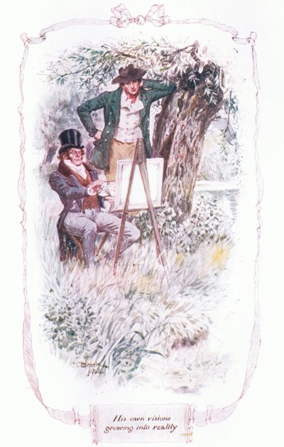 His Own Visions Growing into Reality by Charles Edmund Brock