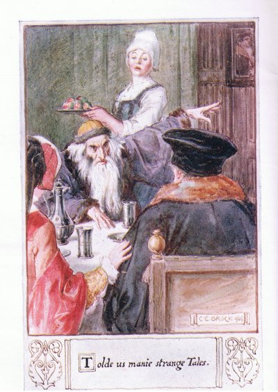 Told Us Many Strange Tales by Charles Edmund Brock