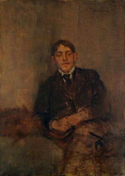 Self-Portrait by Charles Edward Conder