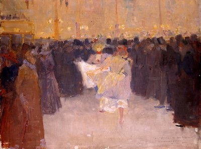 The Moulin Rouge by Charles Edward Conder