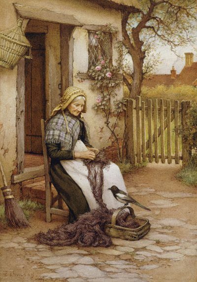 An Interruption by Charles Edward Wilson