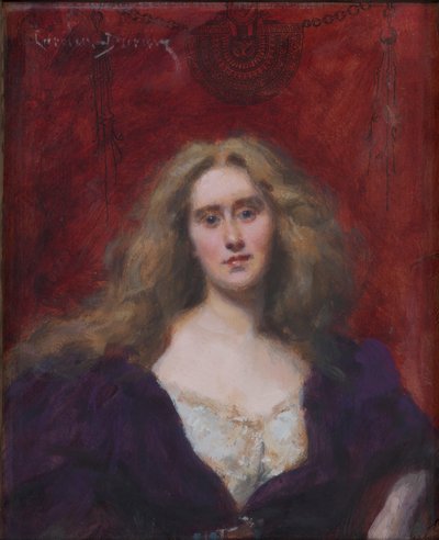 Natalie Barney, ca. 1900 by Charles Emile Auguste Carolus Duran