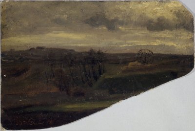 Countryside Near Paris by Charles Emile Cuisin