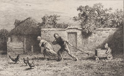 Crew, 1865 by Charles Emile Jacque