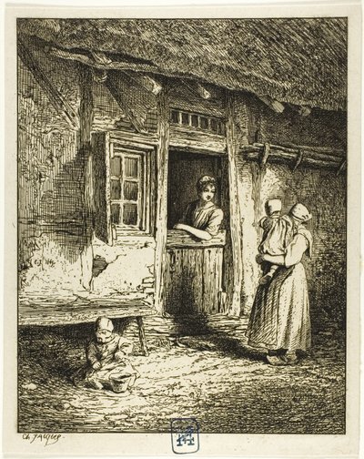 Entrance to a Peasant