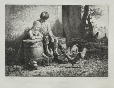Petite, Petite by Charles Emile Jacque