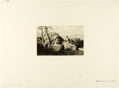 The Prodigal Son by Charles Emile Jacque