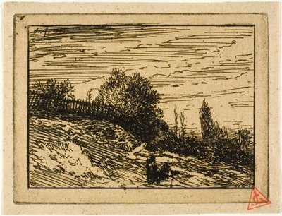 The Thicket by Charles Emile Jacque