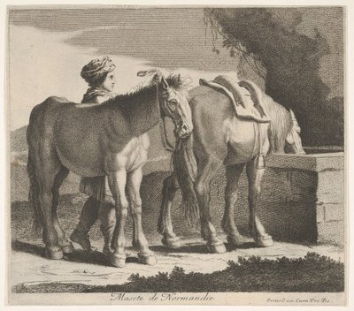 Masete de Normandie by Charles Errard le fils