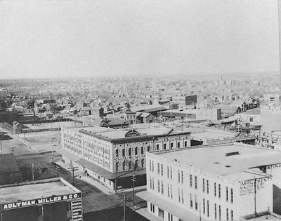 Looking North East, Dallas by Charles Erwin Arnold