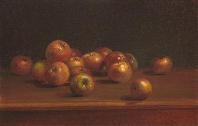 Still Life with Apples by Charles Ethan Porter