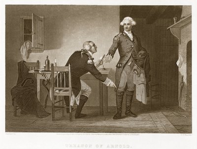 Treason of Arnold, Published 1874 by Charles F. Blauvelt