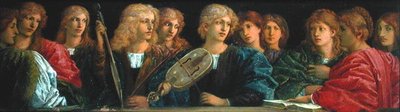 Musicians by Charles Fairfax Murray