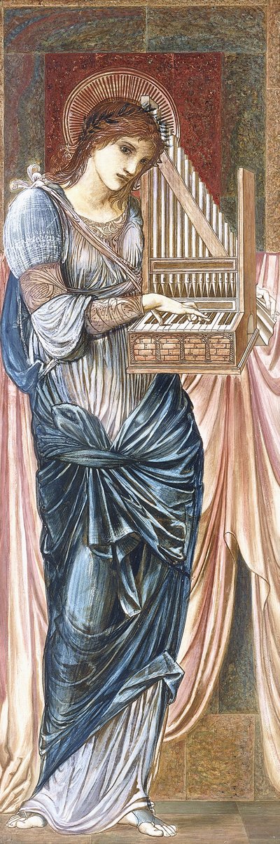 St Cecilia by Charles Fairfax Murray