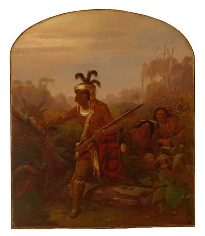 Chief Billy Bowlegs by Charles Ferdinand Wimar