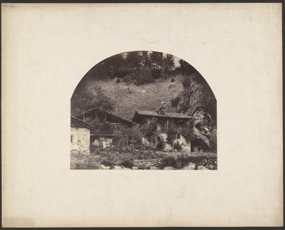 Landscape with Farmhouse by Charles Fortunat Paul Casimir Perier