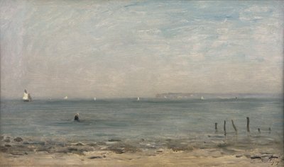 Cap Gris Nez by Charles Francois Daubigny