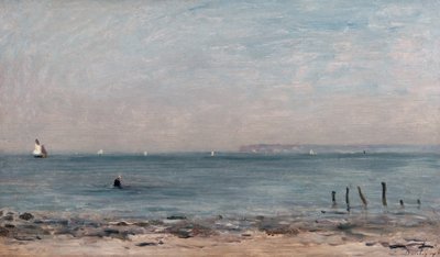 Cap Gris Nez by Charles Francois Daubigny