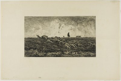 The Shower by Charles Francois Daubigny